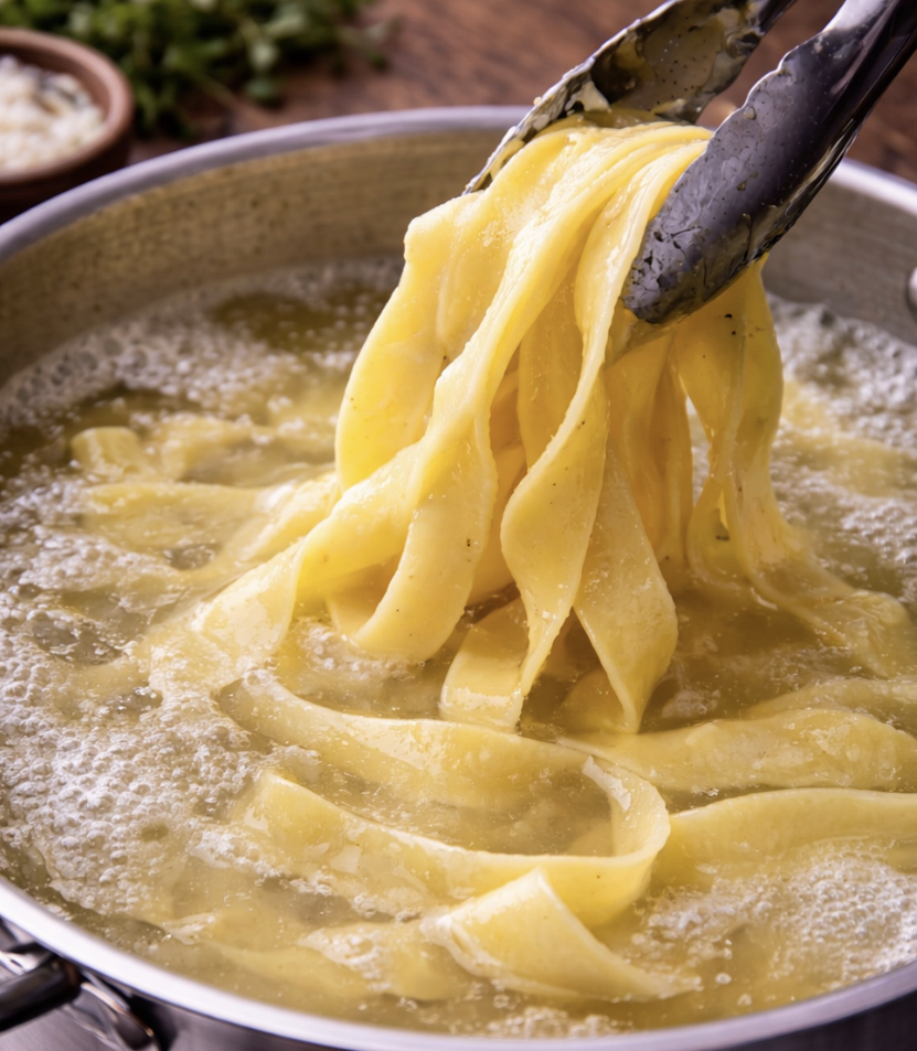 Pappardelle mit Pilzen und Thymian_1