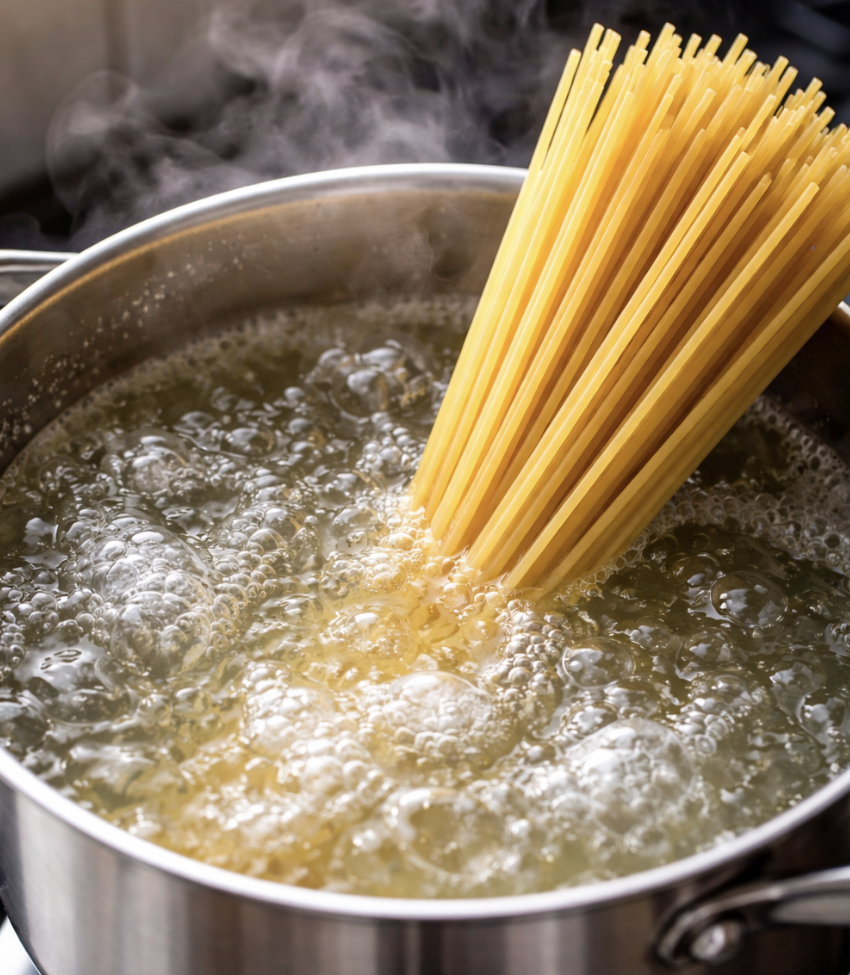 Spaghetti Aglio e Olio_1