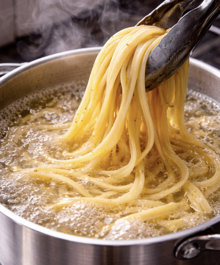 Ricotta & Lemon Zucchini Tagliatelle_1