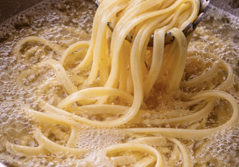 Fettuccine mit Trüffelbutter_1