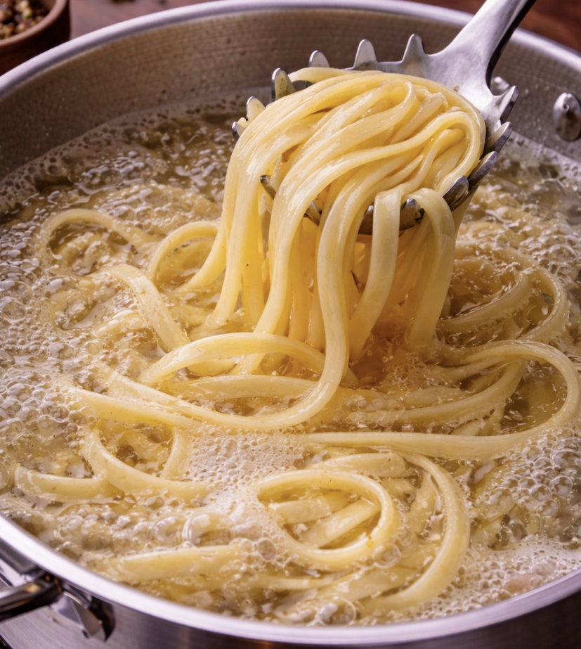 Fettuccine mit Trüffelbutter_1
