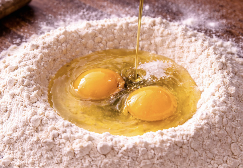 Spinat-Ricotta-Ravioli mit Salbei-Butter_1