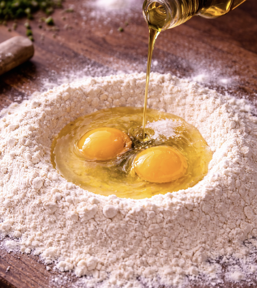 Spinat-Ricotta-Ravioli mit Salbei-Butter_1