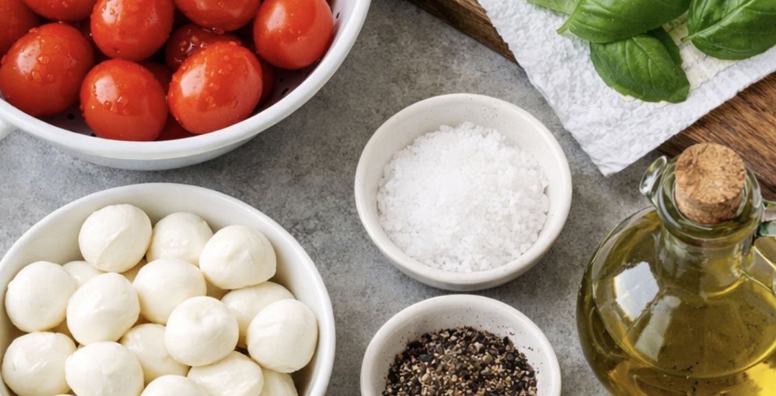 Caprese-Spieße mit Kirschtomaten und Mozzarella_1