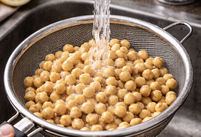 Mediterraner Kichererbsen-Gurken-Salat_1