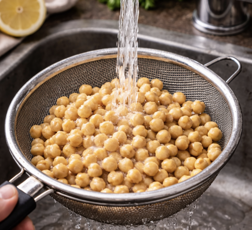 Mediterraner Kichererbsen-Gurken-Salat_1