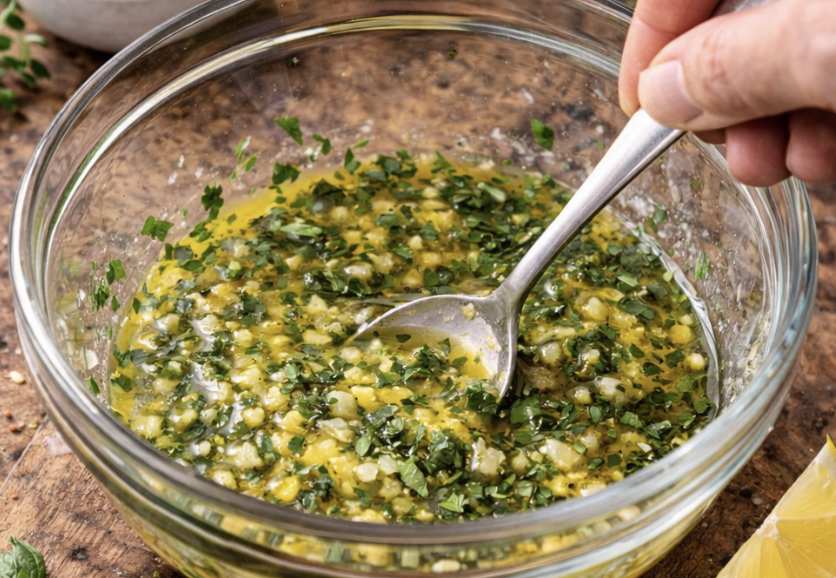 Gegrilltes Zitronen-Kräuter-Hähnchen mit Sommergemüse_1