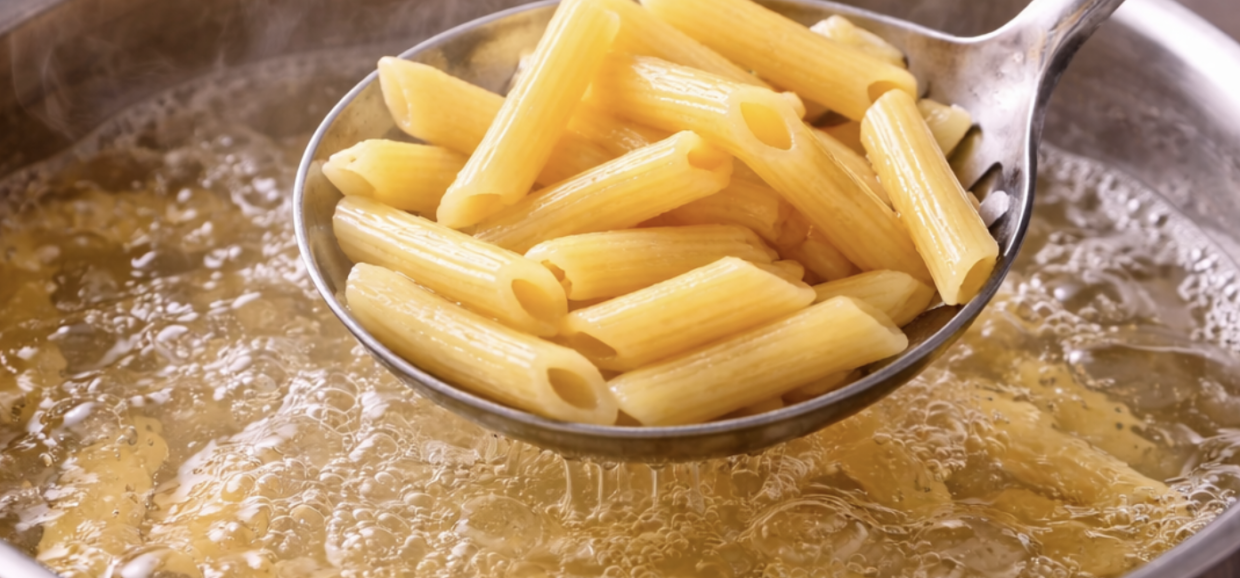 Pasta Primavera mit frischem Gartengemüse_1