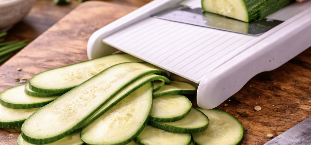 Gegrillte Zucchiniröllchen mit Frischkäse und Kräutern_1