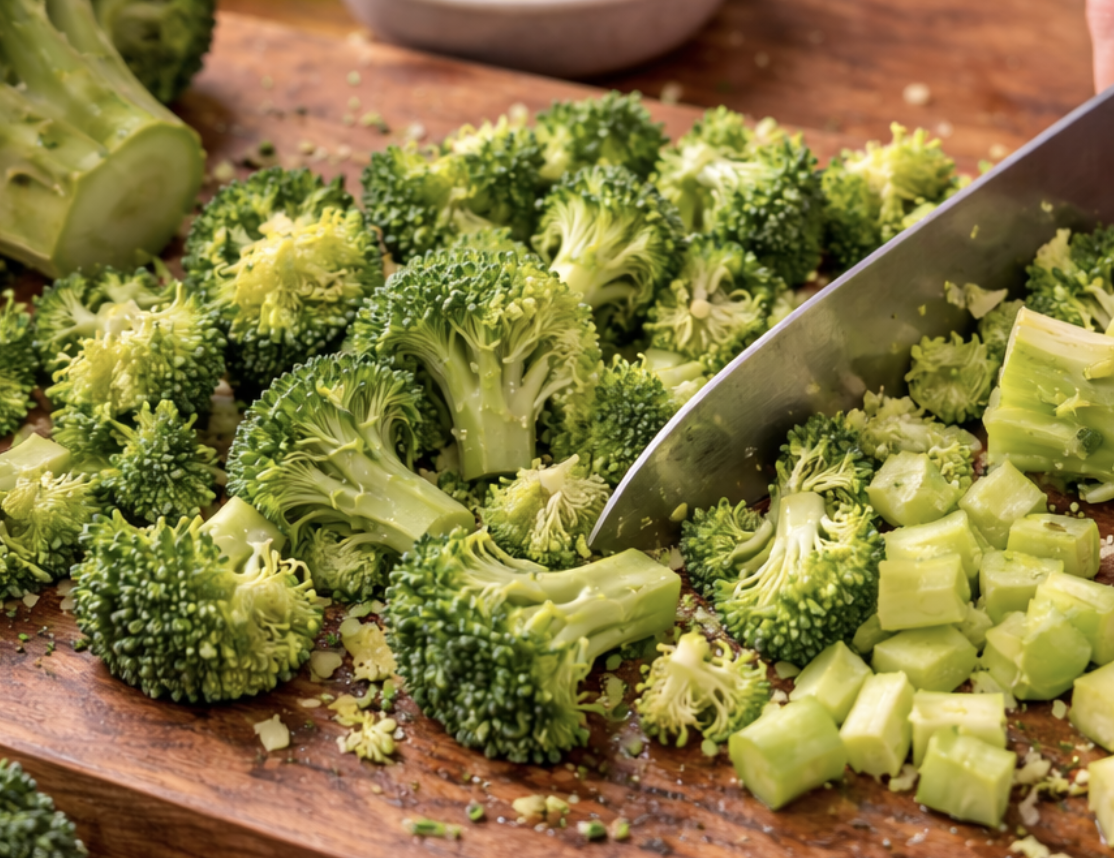 Brokkoli-Cremesuppe mit Mandeln_1