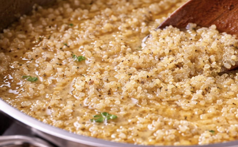 Gefüllte Paprika mit Quinoa und Gemüse_1
