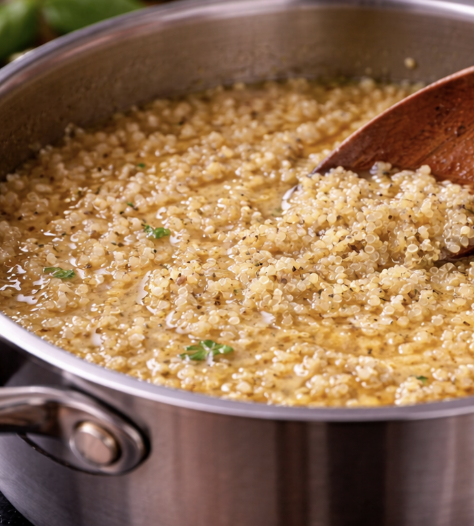 Gefüllte Paprika mit Quinoa und Gemüse_1