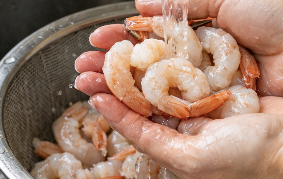 Avocado-Garnelen-Salat mit Zitronen-Dressing_1