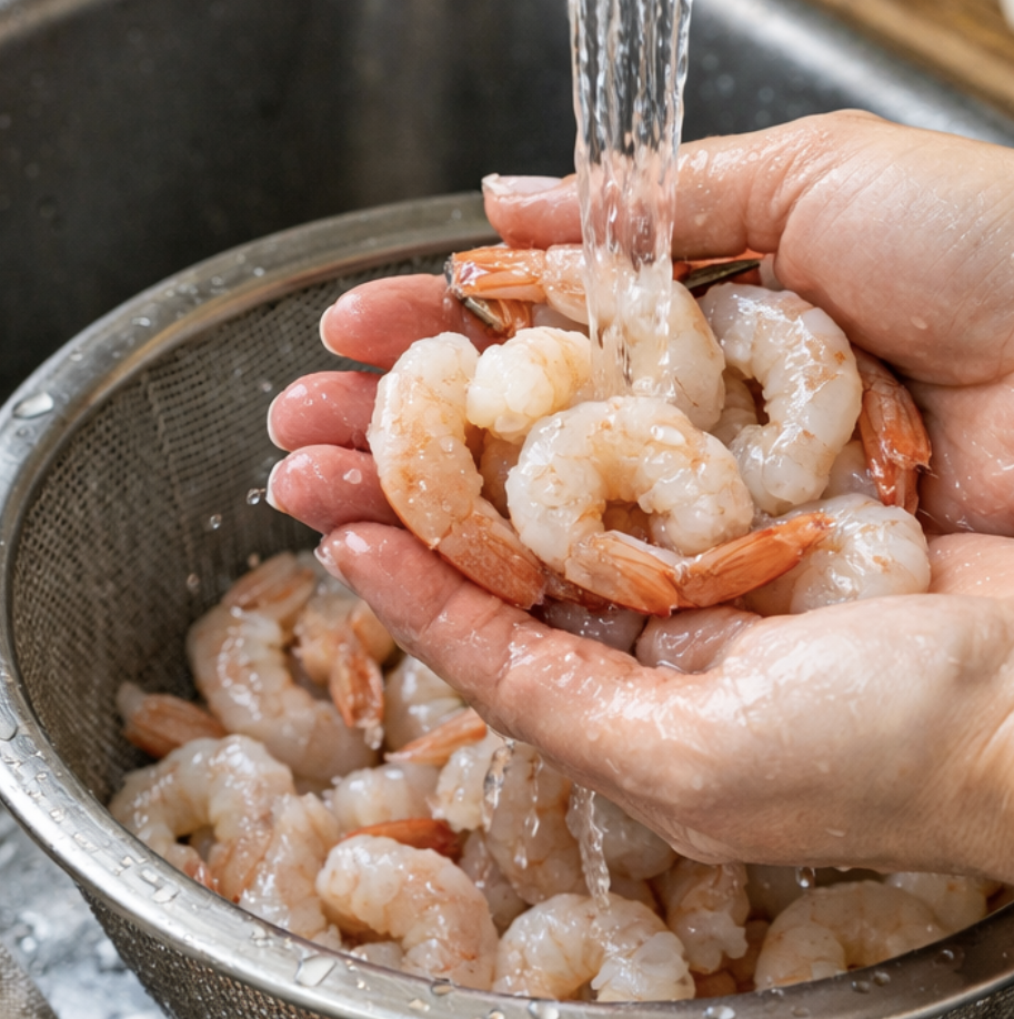 Avocado-Garnelen-Salat mit Zitronen-Dressing_1