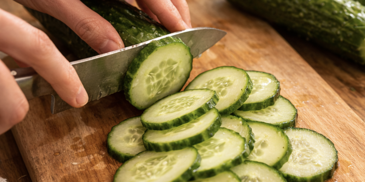 Gurken-Dill-Salat mit griechischem Joghurt_1