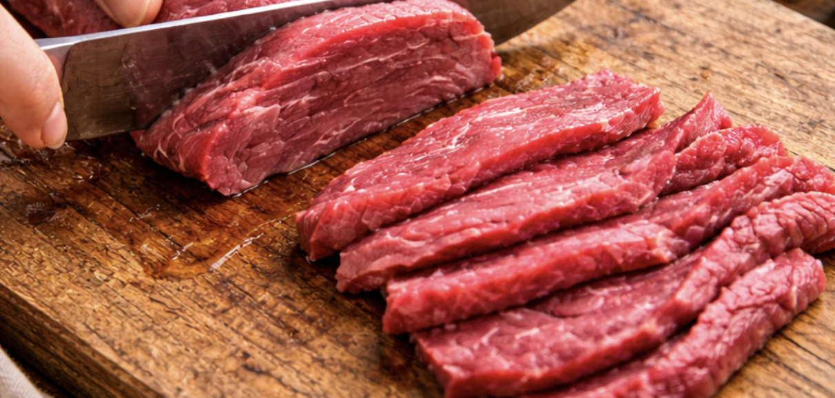 Rinderfiletstreifen mit Brokkoli und Champignons_1