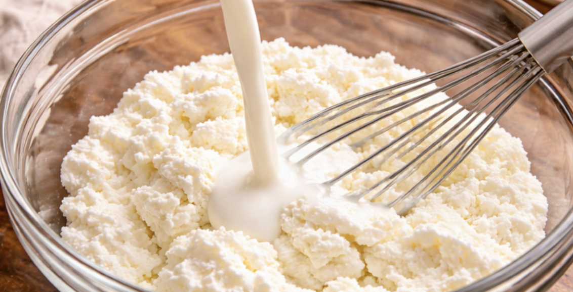 Quarkcreme mit Beeren und Vanille_1