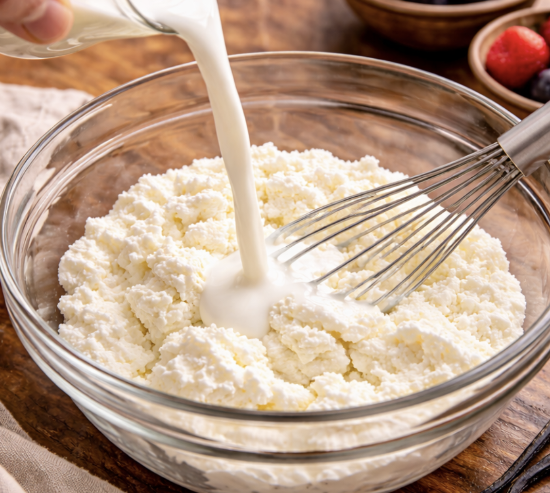 Quarkcreme mit Beeren und Vanille_1