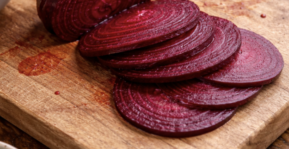 Rote-Bete-Carpaccio mit Feta und Walnüssen_1
