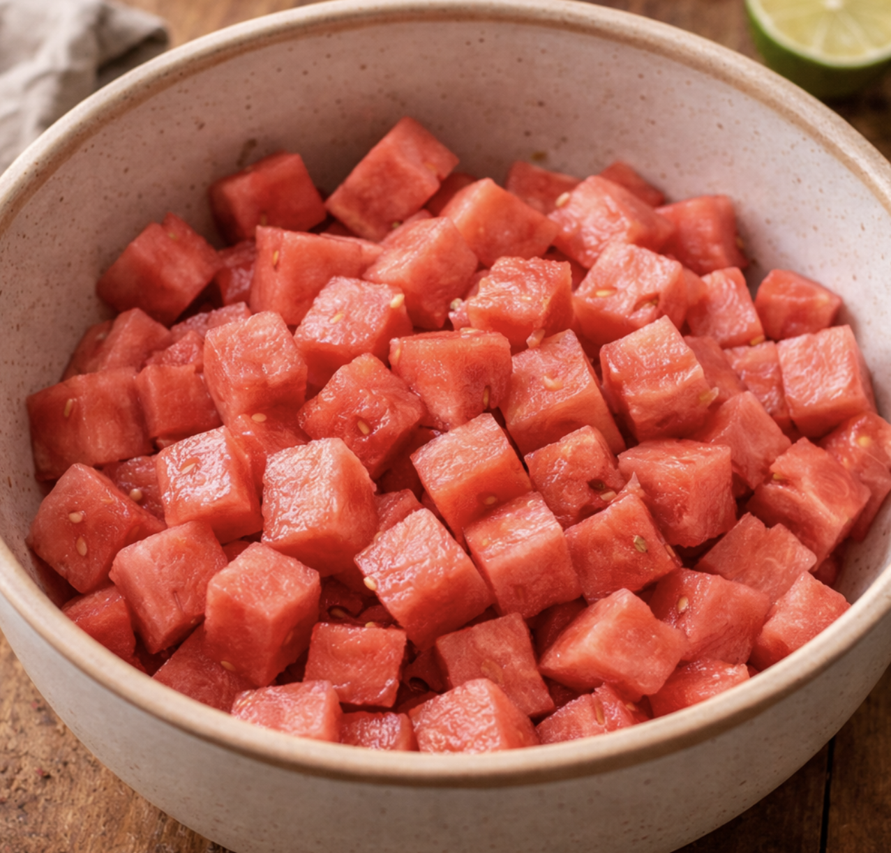 Melonen-Feta-Salat mit Minze_1