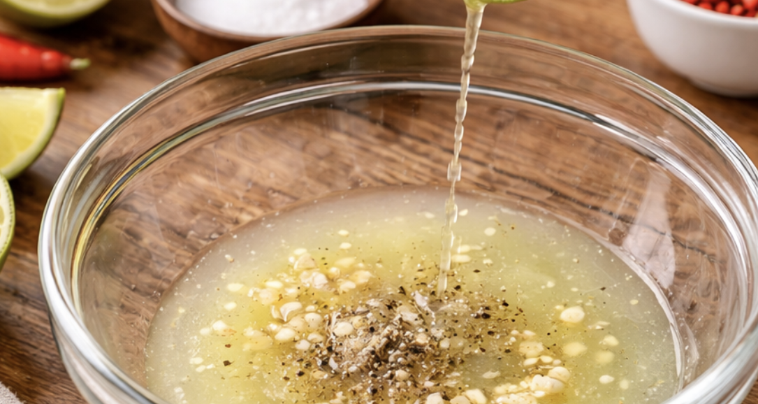 Ceviche von der Dorade mit Limette_2