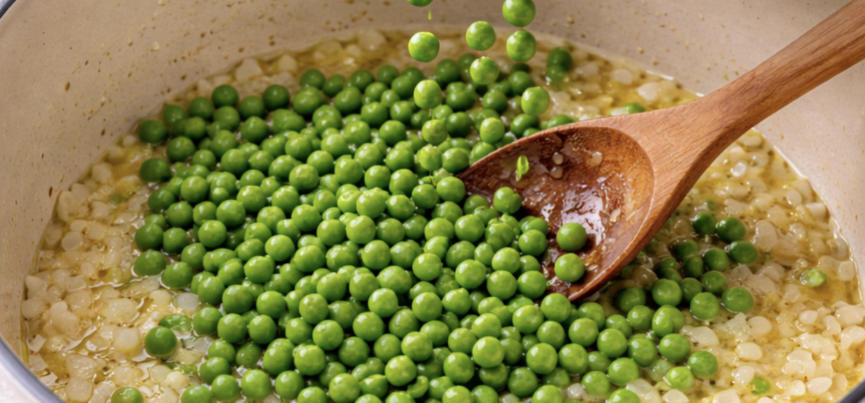 Erbsensuppe mit Minze_2