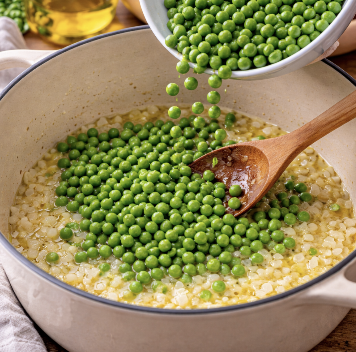 Erbsensuppe mit Minze_2