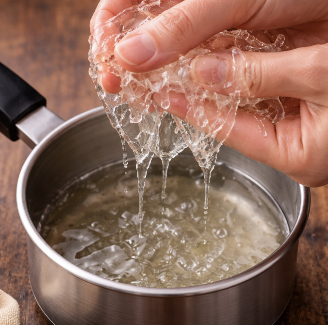 Mango-Mousse mit Kokosflocken_2