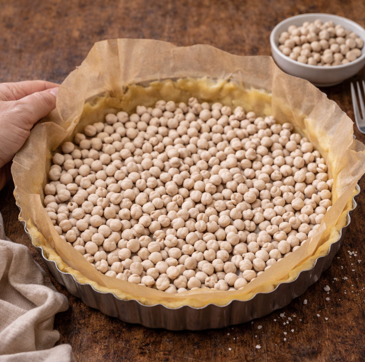 Zitronentarte mit Baiserhaube_2