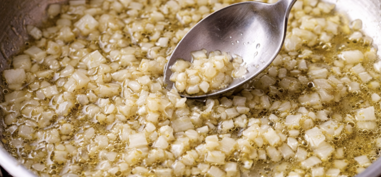 Vegetarisches Risotto mit grünem Spargel_2