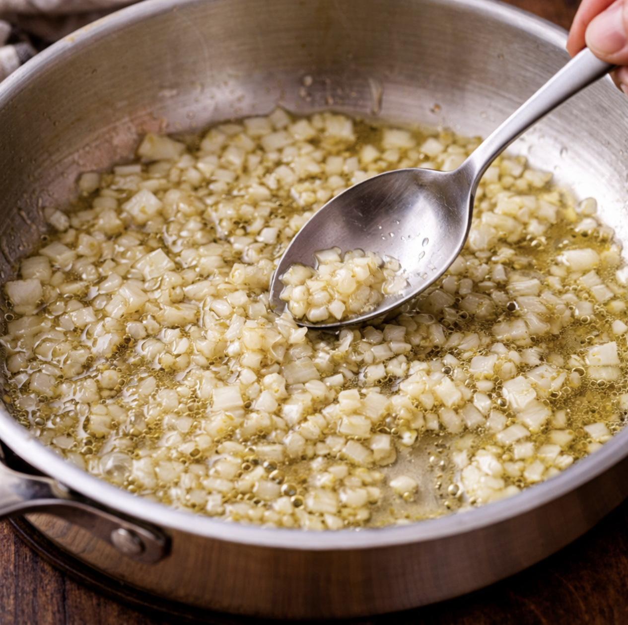 Vegetarisches Risotto mit grünem Spargel_2