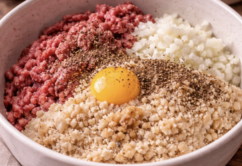 Köttbullar mit Preiselbeeren_2