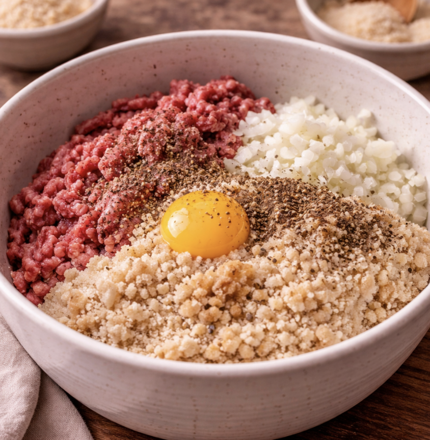 Köttbullar mit Preiselbeeren_2