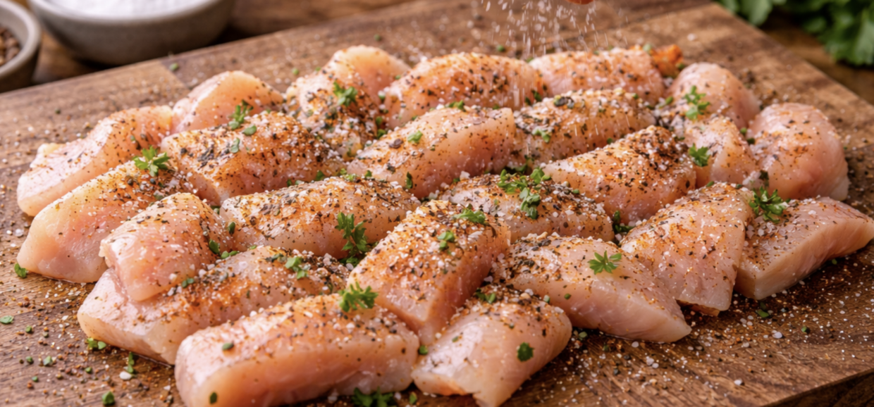 Hähnchen Alfredo Pasta_2