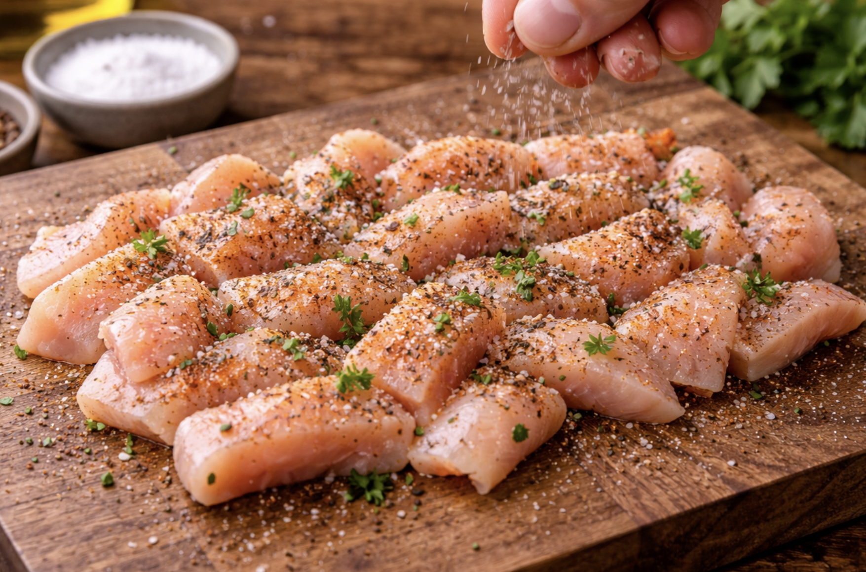 Hähnchen Alfredo Pasta_2