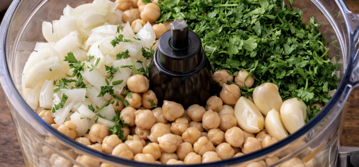 Falafel mit Hummus_2