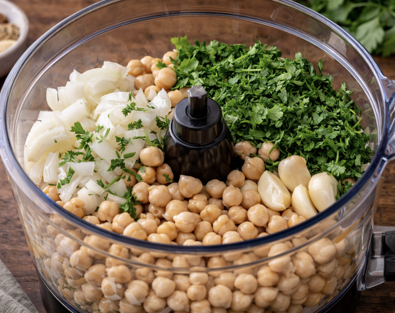 Falafel mit Hummus_2