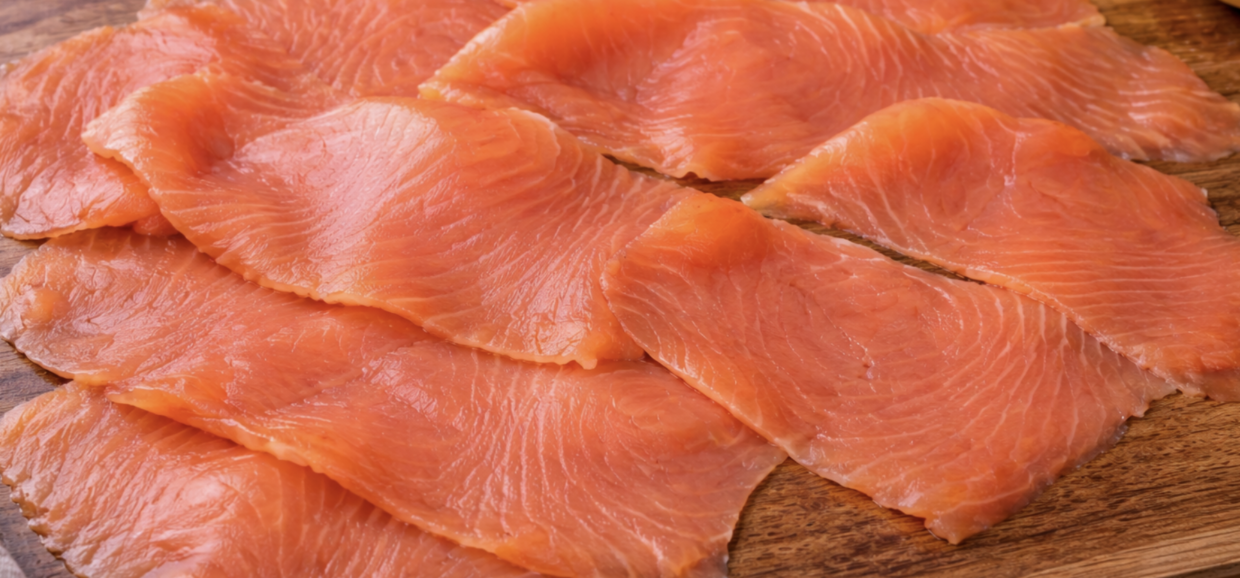 Räucherlachs-Röllchen mit Frischkäse_2