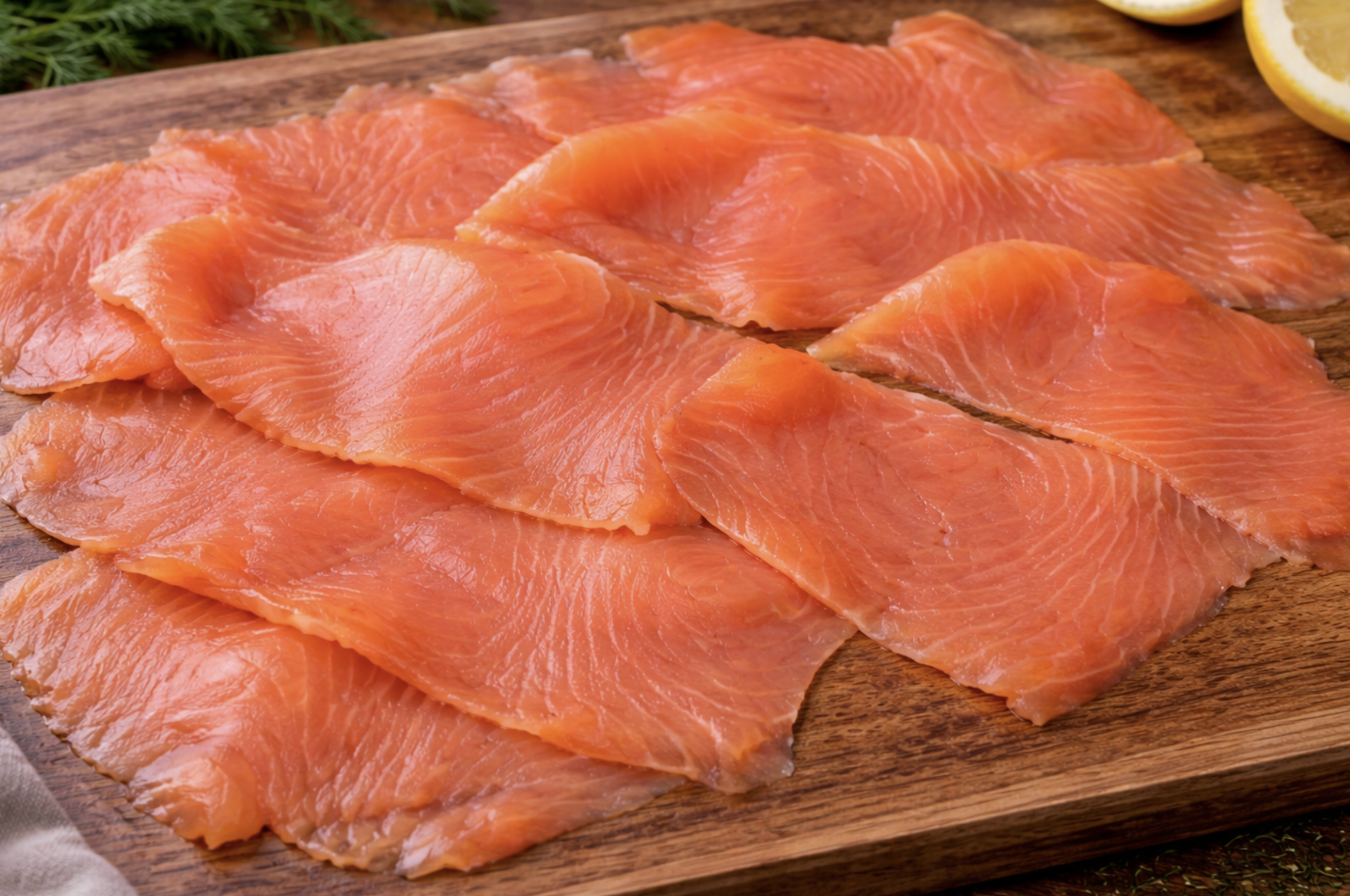 Räucherlachs-Röllchen mit Frischkäse_2