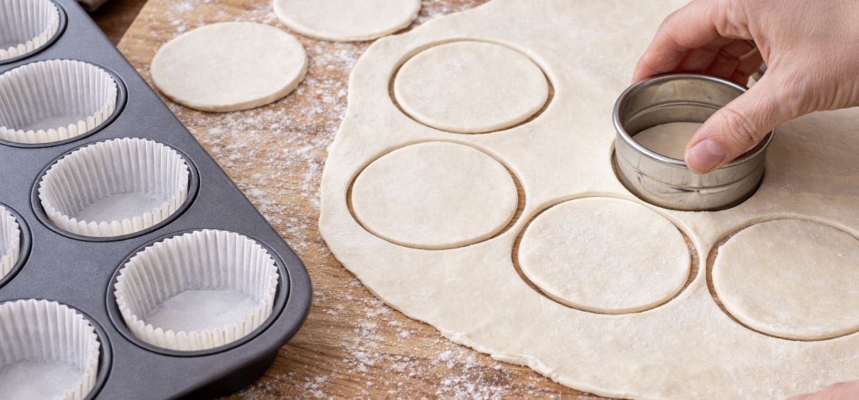 Mini-Quiches mit Spinat und Feta_2