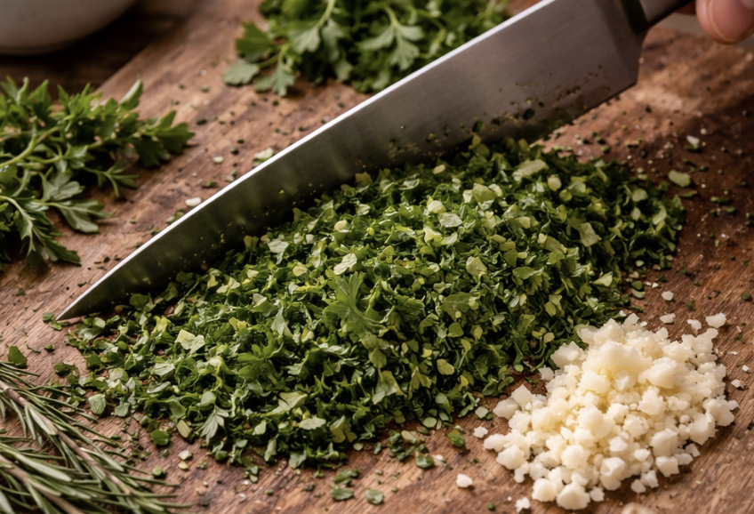 Fischfilet mit Kräuterkruste_2