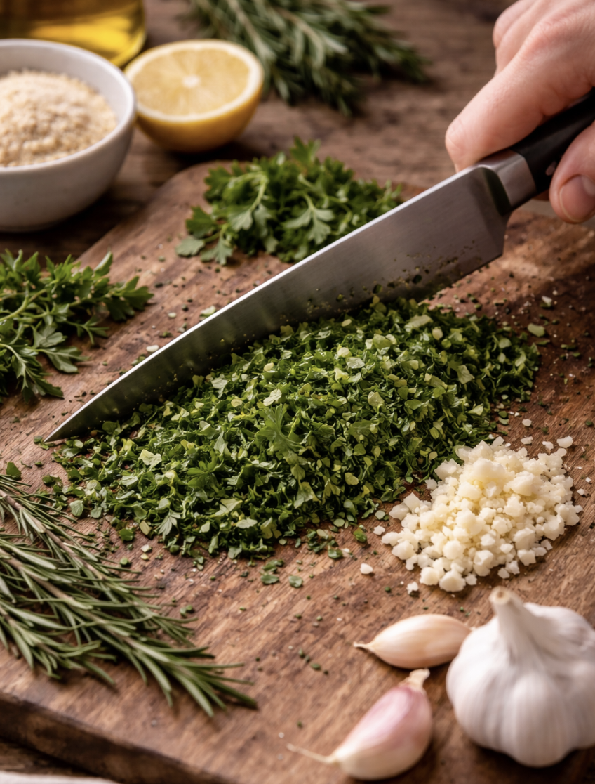 Fischfilet mit Kräuterkruste_2