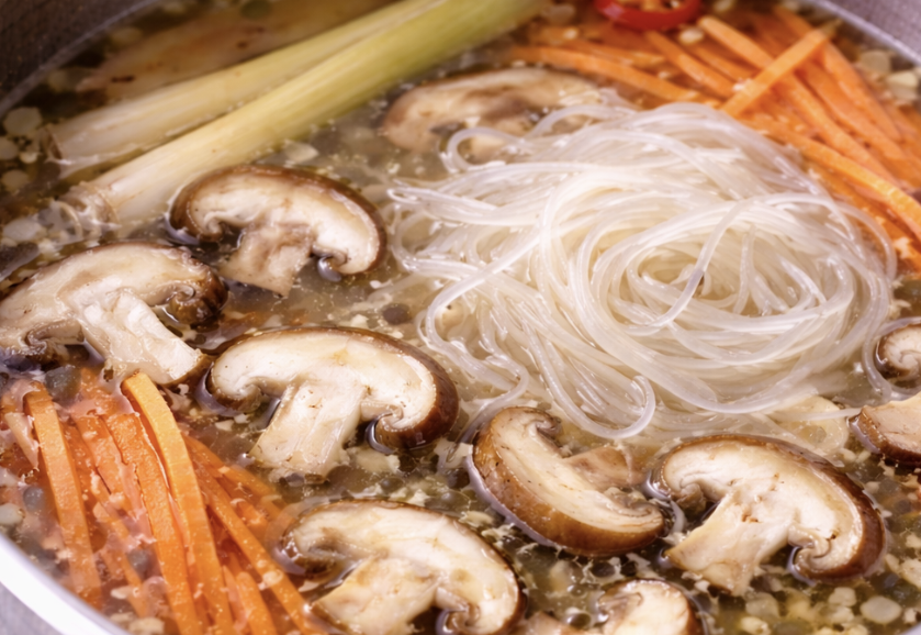 Asiatische Ingwer-Fischsuppe_2