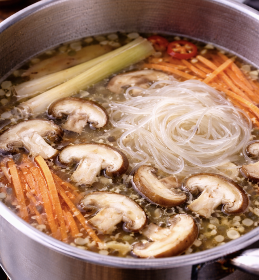 Asiatische Ingwer-Fischsuppe_2