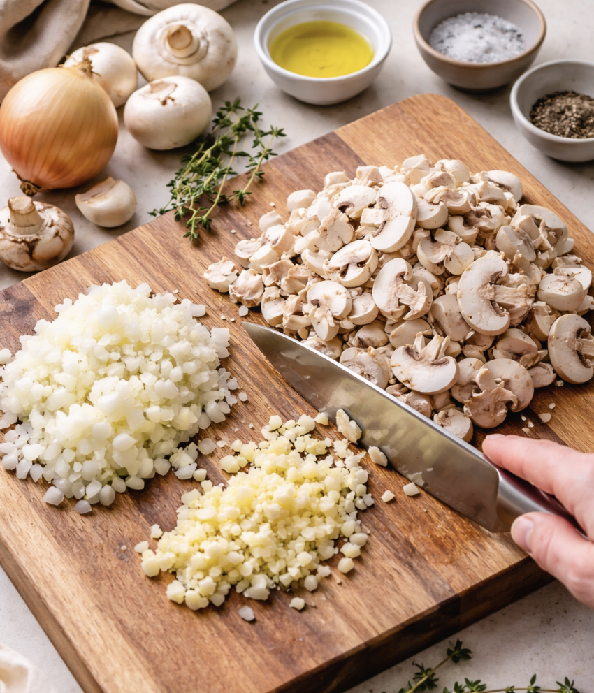 Champignoncremesuppe_2