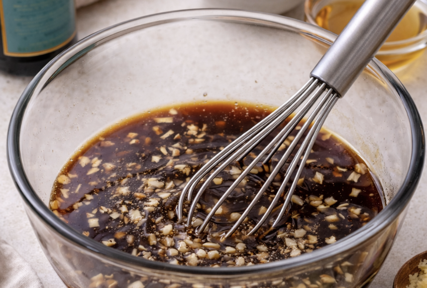 Teriyaki-Hähnchen mit Reis_2