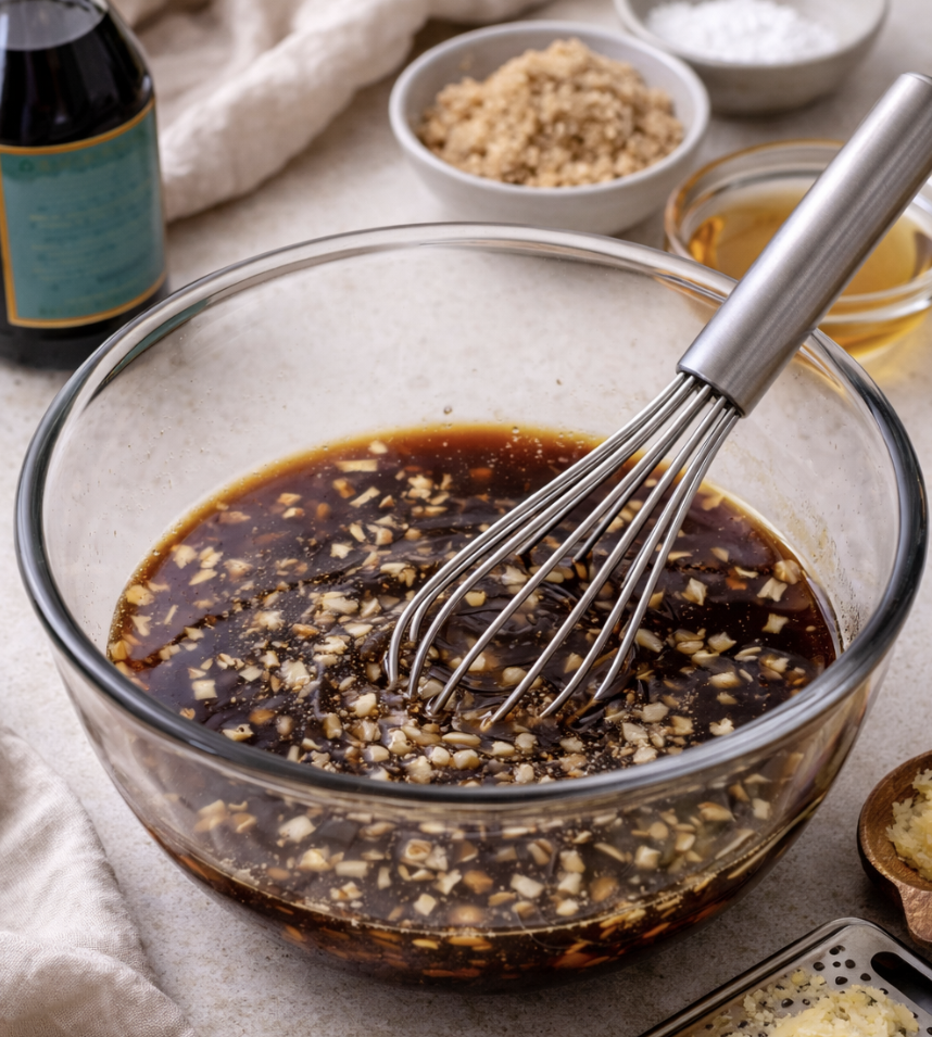 Teriyaki-Hähnchen mit Reis_2