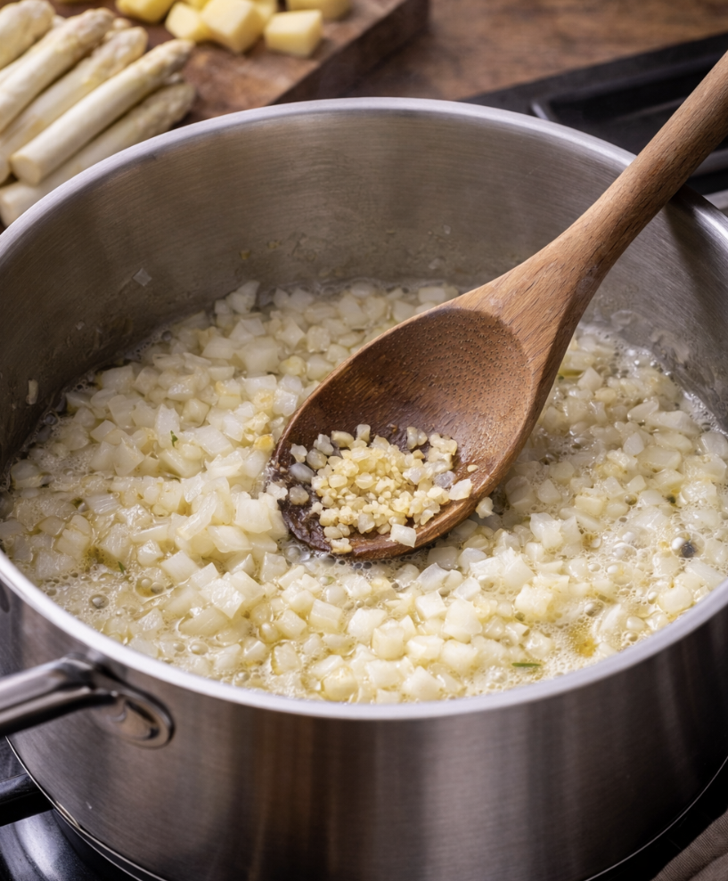 Cremige Spargel-Kartoffel-Suppe_2