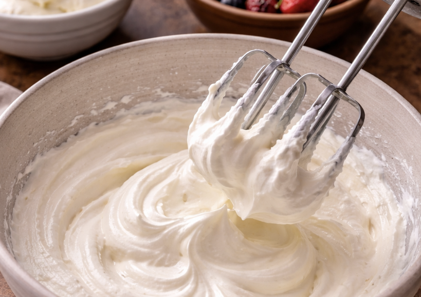 Mascarpone-Creme mit Beeren_2