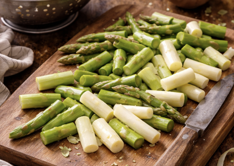 Spargel-Quiche mit Ziegenkäse_2